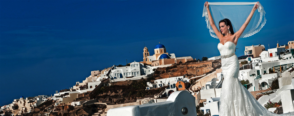 santorini wedding