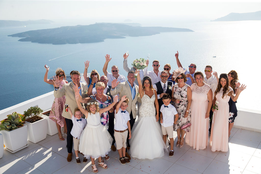 santorini weddings