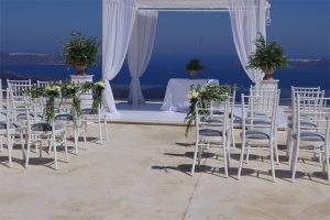 small wedding