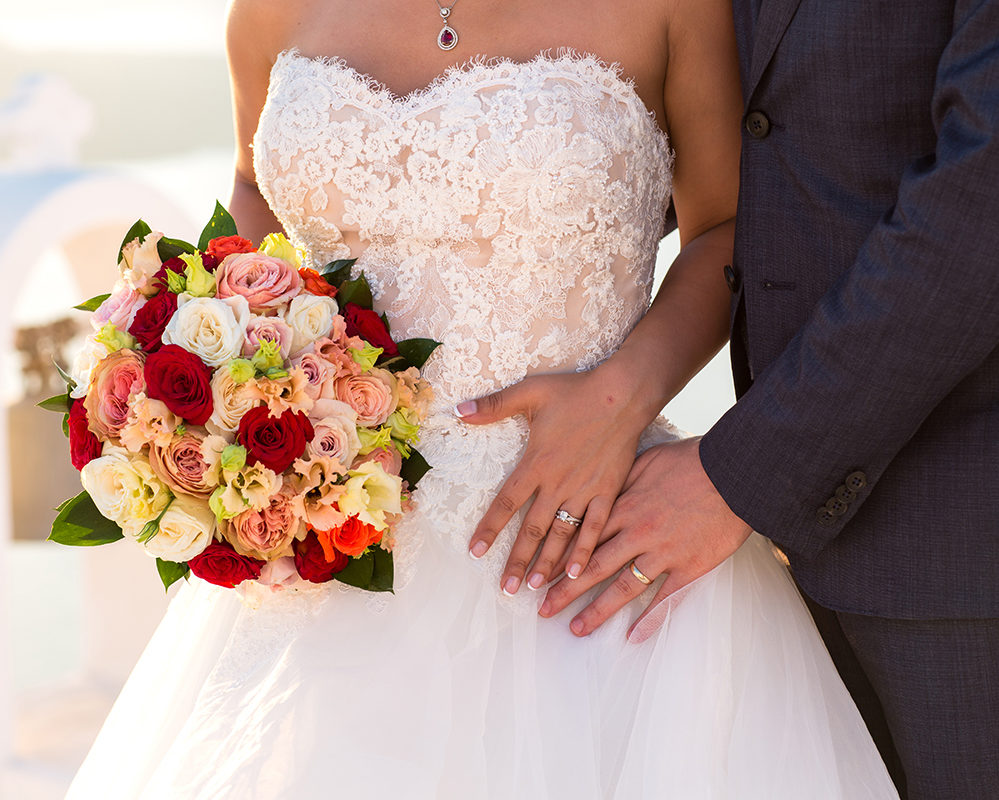 santorini weddings
