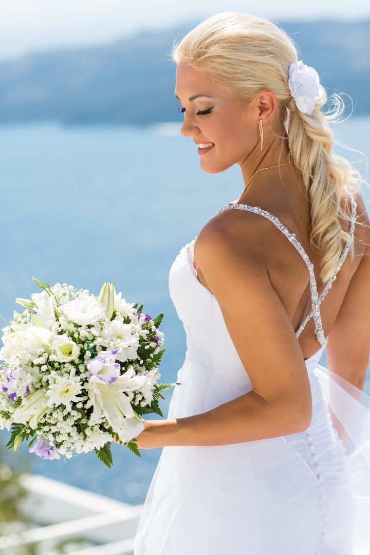 Wedding Photographer Santorini