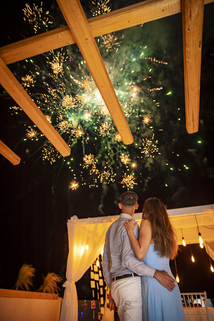 santorini wedding venue aion