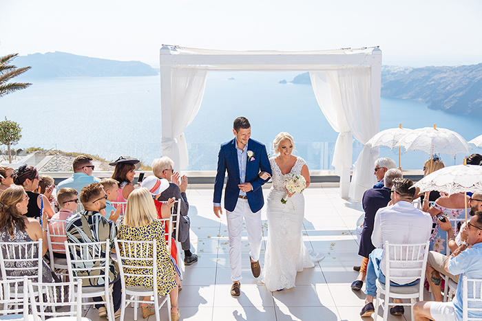All inclusive santorini wedding packages