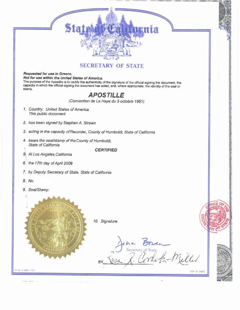 USA SANTORINI WEDDINGS DOCUMENTS