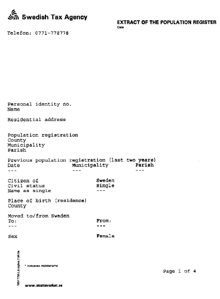 Swedish santorini wedding documents